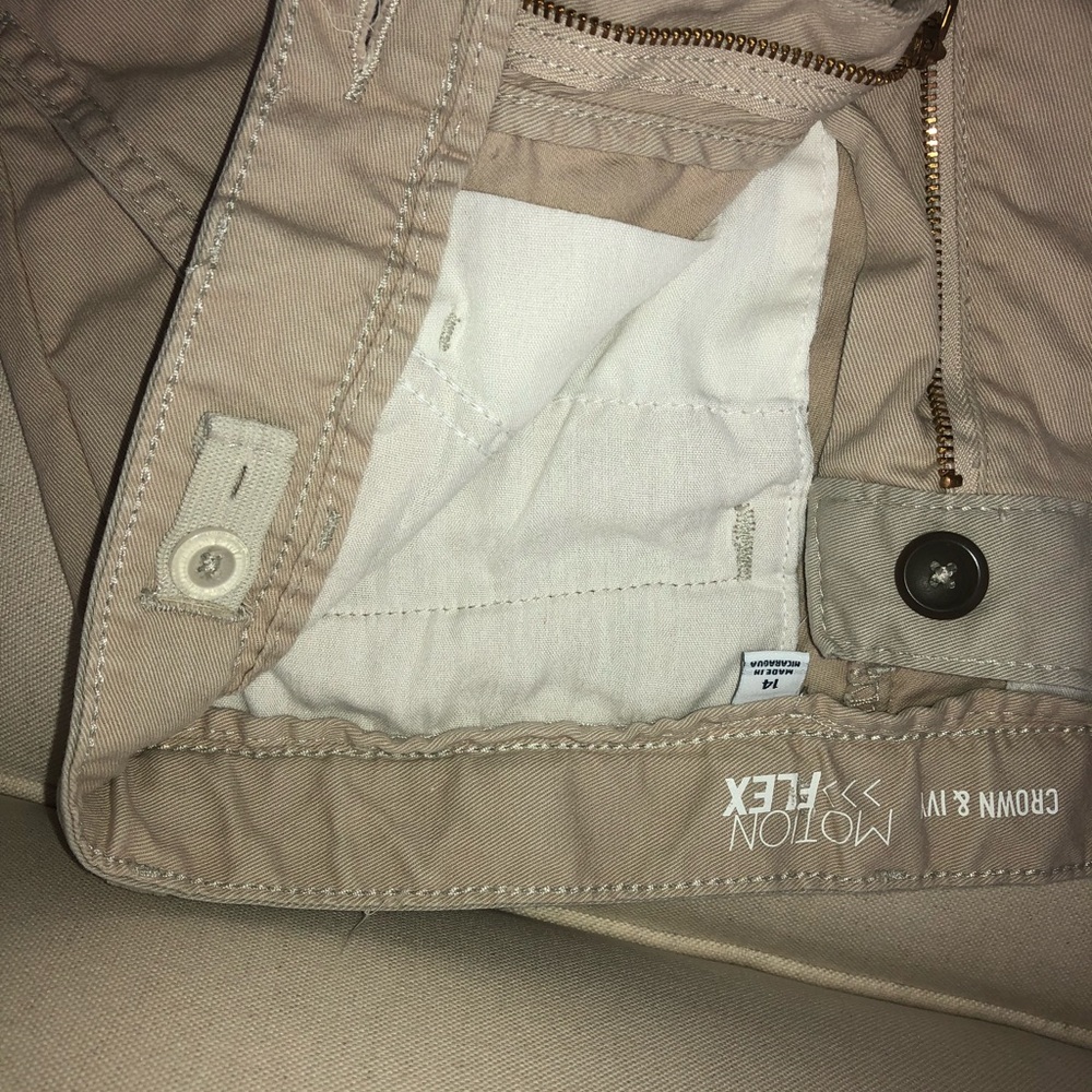 Boys Khaki Pants